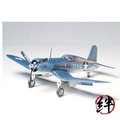 Tamiya 1/48 No. 46 U.S. Navy Chance Vought F4U-1/2 Birdcage Corsair Plastic