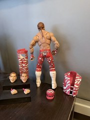 Mattel WWE Ultimate Edition Fan Takeover Shawn Michaels Figure Extra Head