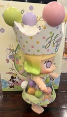 Authentic POP MART Happy Easter Mickey & Friends Royal Molly 400% Mega NEW