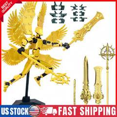 Dummy13 Magnetic Action Figure Set T13 titan 3D Printed Multi-jointed Figures