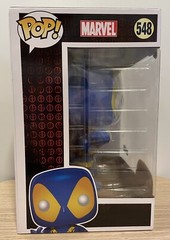 10” Funko Pop Deadpool, in classic X-Men Suit; Comes in FREE $15 Protective Case