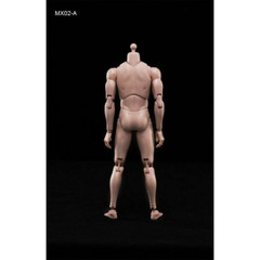 1/6 Male Action Figure Body Model MX02-A 12″ HT Suntan Skin Flexible Collectible