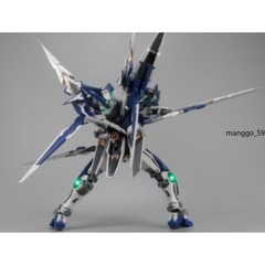 Steel Legend 1/60 Amazing Exia – Metal Build Alloy Skeleton Finished Product New