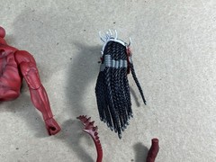 Mythic Legions Armory Experience Gladiator Red Fury Elf Torso Body Legionscon