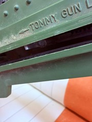 1964 Topper Johnny Seven 7 OMA One Man Army Toy Rifle Gun Parts