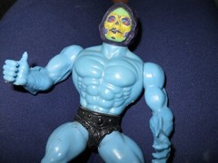 skeletor action figure 5 1/2 inches high FREE SHIPPING