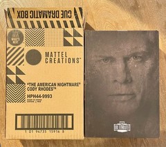 WWE Ultimate Edition Cody Rhodes Figure Mattel Creations Exclusive NEW w/ Mailer