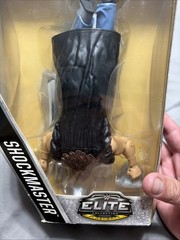 WCW Mattel Elite SDCC Exclusive The Shockmaster Debut Figure AEW Flashback Intro
