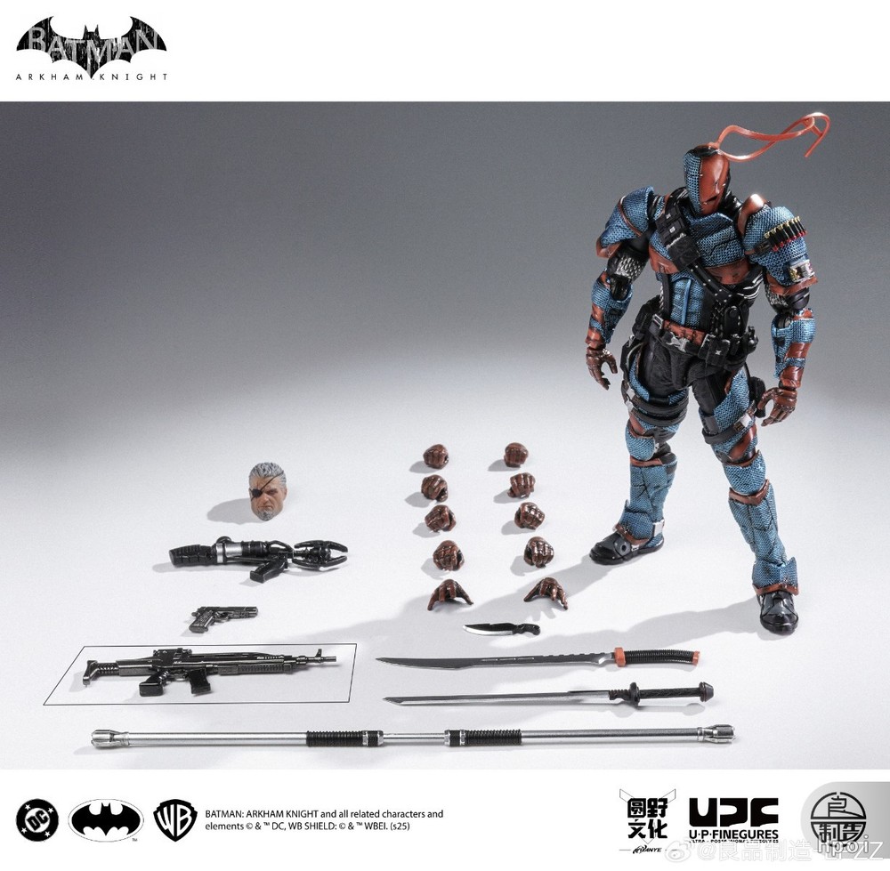 In stock LPZZ DC002 1/12 Deathstroke 6″ Collectible Male Action Figure Model！