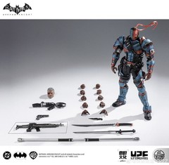 In stock LPZZ DC002 1/12 Deathstroke 6″ Collectible Male Action Figure Model！