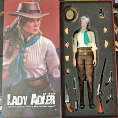 SWTOYS Red Dead Sadie Adler Redemption Female 1/6 Action Figure Model Toy 12”