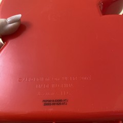 2003 Peppa Pig Plastic Handled Carrying Case, 11” X 9” Jazwares LLC ABD Ltd/Ent.
