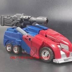 Weapon Big Gun Filler Upgrade Kit For SSGE WFC-03 OP Prime Accessories 3D DIY