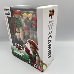 S.H.Figuarts Cammy Figure Tamashii Nations Street Fighter V Bandai From Japan