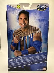 WWE Elite Flashback Rocky Maivia Exclusive Mattel Action Figure WWF The Rock