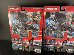 Metal Gear Solid 2 McFarlane Toys All x 6 Figures Complete MOC Hideo Kojima
