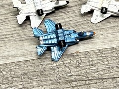 Micro Machines Military Lot X3 F-15 Eagle Fighter Jet Aircraft Airplane