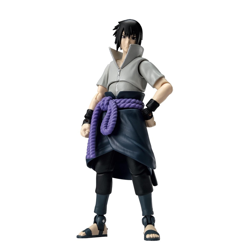 – Naruto – Sasuke Uchiha (Adult) 5″ Action Figure