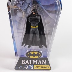 DC Comics Batman Figure Keychain Monogram Key Ring Collectible