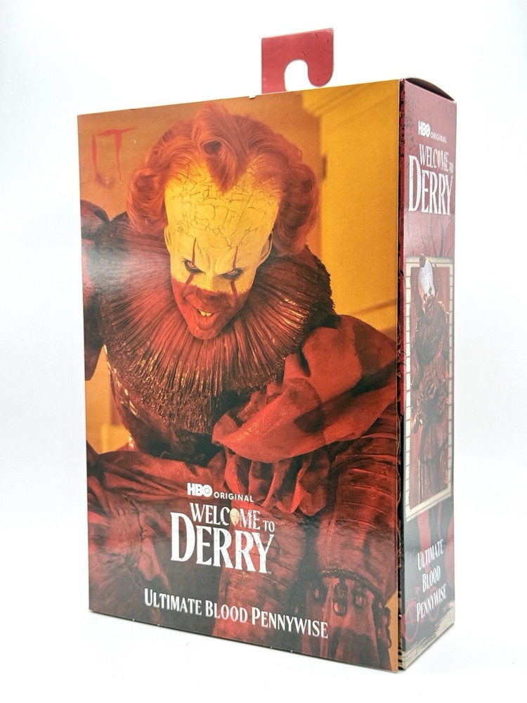 Neca IT Ultimate Blood Pennywise Welcome To Derry Figure NEW
