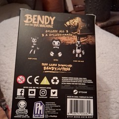 PHAT MOJO Bendy And The Ink Machine Collectible Vinyl Figure Pop Series 1 New
