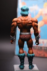Custom MOTU-inspired Alternate Faker 200x Cartoon Origins Action Figure 5.5″