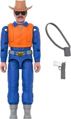 Vintage-Inspired G.I. Joe Wild Bill Cartoon Action Figure – O-Ring Construction