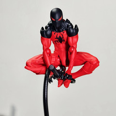 CT Toys Messtoys Spider-Man Kaine Parker Red Spider Action Boxed Figure US STOCK