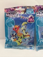 (2) My Little Pony The Movie 2017 Blind Bag Figure Friendship Is Magic