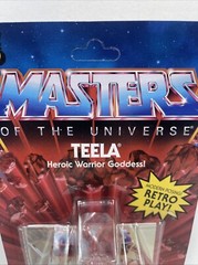Masters of the Universe Teela – New for 20 – Sealed/MOC/Unpunched card