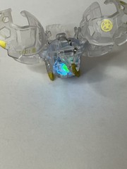Bakugan Haos Lumagrowl Translucent Clear Gold B 1000 G-Power 20511FWS Toy Figure