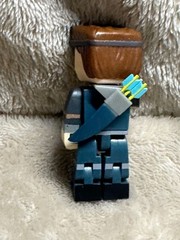 Tube Heroes Minecraft Figure Lot Of 4 Dan Sky Grim Terraria Good Used Condition