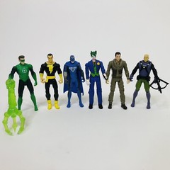 DC Universe Infinite Heroes 3.75″ Action Figures 6 Mixed Toy Bundle Lot