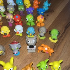 Moose Toys The Ugglys Pet Shop & Wash Van Mini Toy Figures Mixed Lot of 126 Rare