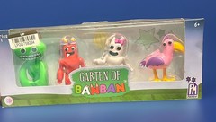 GARTEN OF BANBAN 4 Pack Series 1 Figurines Phat Mojo 2024