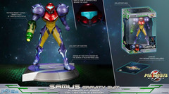 Metroid Prime Samus Gravity Suit Collector’s Edition LED Statue