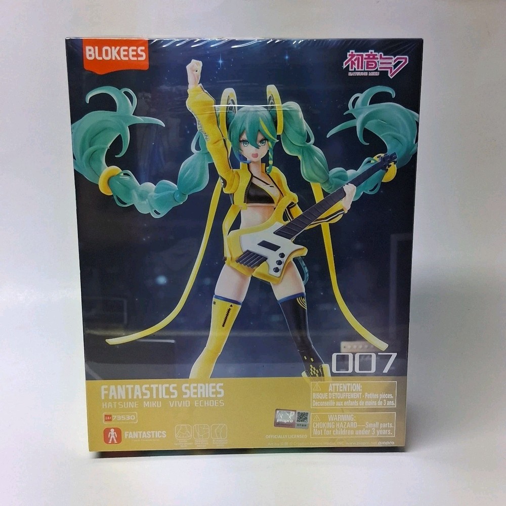 Blokees Fantastics Series Hatsune Miku Vivid Echoes Model Kit Anime Figure 007