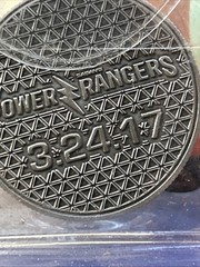 New York Comic Con Exclusive Power Rangers Movie Coin 2017 NYCC exclusive