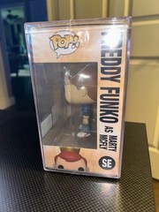 Funko Pop! Marty McFly Freddy Vinyl Figure SE Limited Edition 3000 Pcs