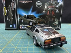 Transformers Masterpiece MP-18 G1 STREAK ((AUTHENTIC)) TAKARA TOMY New!