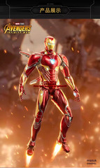 ZD Toys Iron Man MK50 Mark50 1/5 Collectible 14in Action Figure Boxed IN STOCK