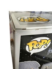 Funko Riku Pop! Vinyl Figure – Gray Hair, Black & Purple Outfit