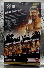 WWE Elite From The Vault Series 2 Eddie Guerrero With Belt Exclusive 2024