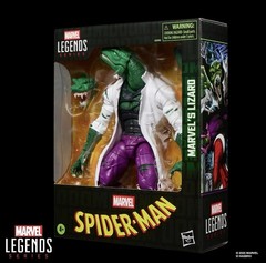 Spider-Man Marvel Legends Series THE LIZARD 1:12 Amazon Exclusive Figure NEW