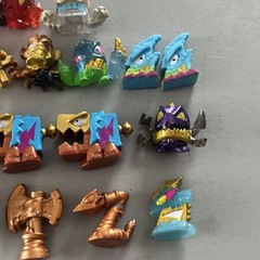 Mr Beast Lab Swarms Lot of 46 only ultra rares and special edition mini swarms!!