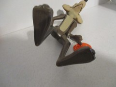 R Dakin & Co Wile E Coyote Figure 1969 Warner Bros w/Tags & Bag