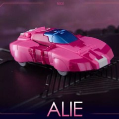 New Transformation toys DR.Wu X MFT MS-35 ALIE Figure In Stock