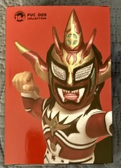 JUSHIN THUNDER LIGER 16D 009 SOFT VINYL FIGURE BRAND NEW SEALED NJPW