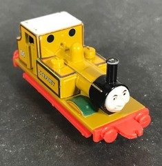THOMAS & FRIENDS DIECAST Metal STEPNEY Train Engine ERTL 1997 Britt Allcroft