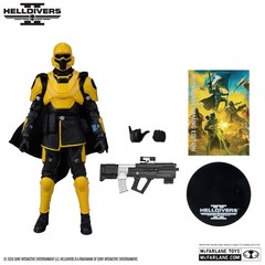 McFarlane Helldivers 2 TR40 Golden Eagle 1/10 Scale Action Figure